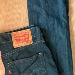 Levi Strauss Levi’s men’s jeans 511 29x30